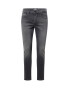 7 for all mankind Kavbojke črn denim - Pepit.si