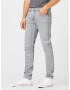 7 for all mankind Kavbojke siv denim - Pepit.si