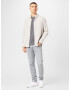 7 for all mankind Kavbojke siv denim - Pepit.si