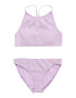 Abercrombie & Fitch Bikini pastelno lila - Pepit.si