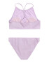 Abercrombie & Fitch Bikini pastelno lila - Pepit.si