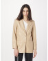 Abercrombie & Fitch Blazer svetlo rjava - Pepit.si