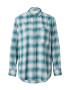 Abercrombie & Fitch Bluza 'Holiday Flannel' meta / bela - Pepit.si