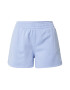 Abercrombie & Fitch Shorts svetlo modra - Pepit.si