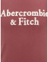 Abercrombie & Fitch Majica mornarska / pastelno rdeča / bela - Pepit.si