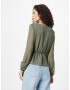 ABOUT YOU Bluza 'Avena' temno zelena - Pepit.si