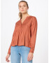 ABOUT YOU Bluza 'Eva Blouse' rjasto rjava - Pepit.si