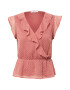 ABOUT YOU Bluza 'Ludmilla' rosé - Pepit.si