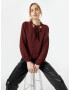 ABOUT YOU Bluza 'Luzia' bordo - Pepit.si