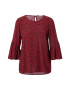 ABOUT YOU Bluza 'Maren' bordo - Pepit.si