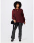 ABOUT YOU Curvy Bluza 'Charlie' bordo - Pepit.si