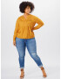 ABOUT YOU Curvy Bluza 'Eva' gorčica - Pepit.si