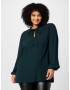 ABOUT YOU Curvy Bluza 'Laura' temno zelena - Pepit.si