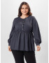 ABOUT YOU Curvy Bluza 'Ronja' grafit / črna - Pepit.si