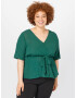 ABOUT YOU Curvy Bluza 'Stella' temno zelena - Pepit.si