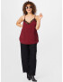 ABOUT YOU Curvy Top 'Aileen' mešane barve / bordo - Pepit.si