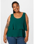 ABOUT YOU Curvy Top 'Gina' temno zelena - Pepit.si