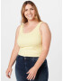 ABOUT YOU Curvy Top 'Greta' pastelno rumena - Pepit.si