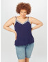 ABOUT YOU Curvy Top 'Juliette' temno modra / bela - Pepit.si