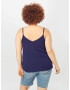 ABOUT YOU Curvy Top 'Juliette' temno modra / bela - Pepit.si