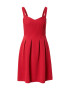 ABOUT YOU Obleka 'Livina Dress' bordo - Pepit.si