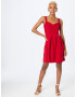 ABOUT YOU Obleka 'Livina Dress' bordo - Pepit.si