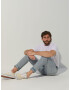 ABOUT YOU x Alvaro Soler Kavbojke 'Enrico' moder denim - Pepit.si