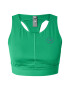 ADIDAS BY STELLA MCCARTNEY Športni top zelena / temno liila - Pepit.si