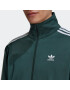 ADIDAS ORIGINALS Jopa na zadrgo 'Firebird' smaragd / bela - Pepit.si