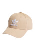 ADIDAS ORIGINALS Kapa ' Trefoil Baseball ' staro roza / bela - Pepit.si