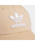 ADIDAS ORIGINALS Kapa ' Trefoil Baseball ' staro roza / bela - Pepit.si