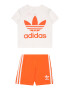 ADIDAS ORIGINALS Komplet oranžna / bela - Pepit.si