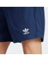 ADIDAS ORIGINALS Kratke kopalne hlače marine / bela - Pepit.si