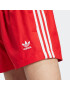 ADIDAS ORIGINALS Kratke kopalne hlače rdeča / bela - Pepit.si