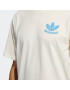 ADIDAS ORIGINALS Majica azur / meta / volneno bela - Pepit.si