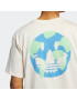 ADIDAS ORIGINALS Majica azur / meta / volneno bela - Pepit.si