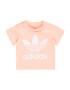 ADIDAS ORIGINALS Majica breskev / bela - Pepit.si