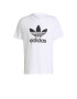 ADIDAS ORIGINALS Majica črna / bela - Pepit.si