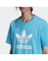 ADIDAS ORIGINALS Majica svetlo modra / bela - Pepit.si