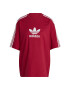 ADIDAS ORIGINALS Majica burgund / bela - Pepit.si