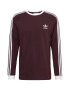 ADIDAS ORIGINALS Majica burgund / bela - Pepit.si