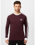 ADIDAS ORIGINALS Majica burgund / bela - Pepit.si