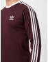 ADIDAS ORIGINALS Majica burgund / bela - Pepit.si