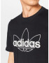 ADIDAS ORIGINALS Majica črna - Pepit.si