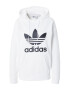 ADIDAS ORIGINALS Majica črna / bela - Pepit.si