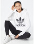 ADIDAS ORIGINALS Majica črna / bela - Pepit.si