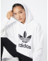 ADIDAS ORIGINALS Majica črna / bela - Pepit.si