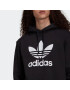 ADIDAS ORIGINALS Majica črna / bela - Pepit.si