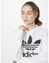 ADIDAS ORIGINALS Majica črna / bela - Pepit.si