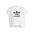 ADIDAS ORIGINALS Majica črna / bela - Pepit.si